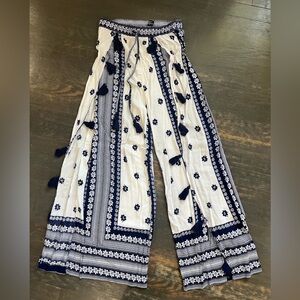 Forever 21 wide leg pants